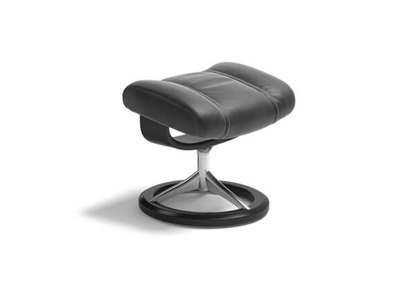 Stressless Wing Fodskammel Med Signature Stel